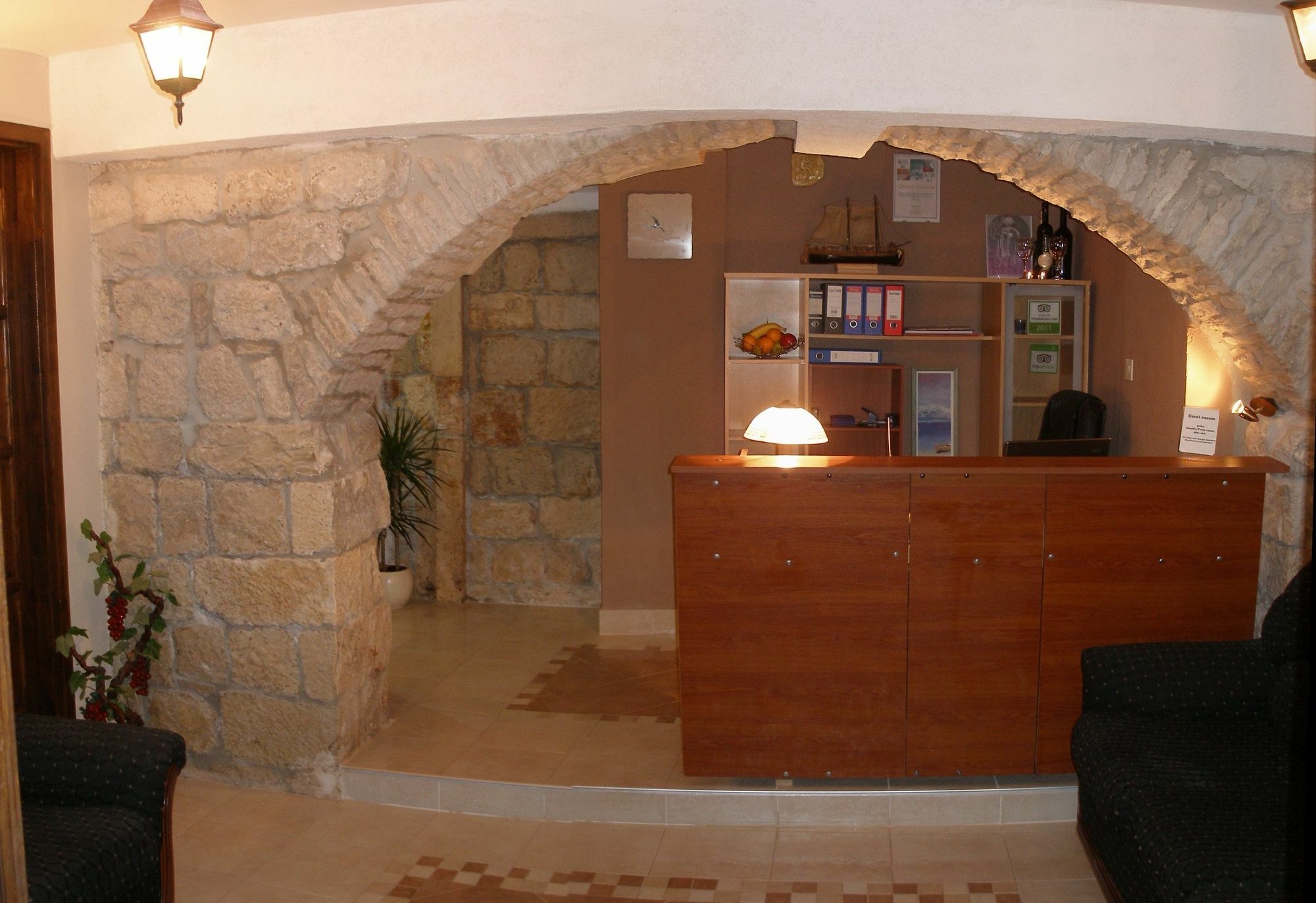 Carol Rooms Trogir Exterior foto